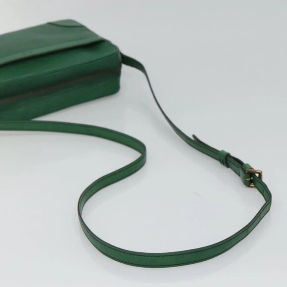 LOUIS VUITTON Epi Trocadero 27 Shoulder Bag Green M52314 LV Auth 128600 - Picture 8 of 16